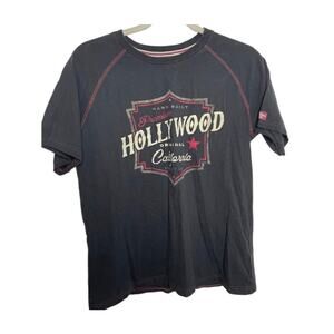 Red Thread Premium 51 T Shirt Hollywood California Black Tee Casual Punk Grunge